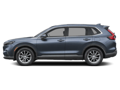 2026 Honda CR-V — rear three-quarter view