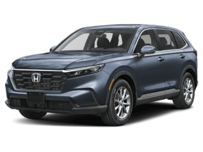 2026 Honda CR-V EX in Gray — front three-quarter view