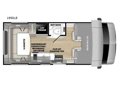 2026 Sunseeker LE 1950LE - Photo 2
