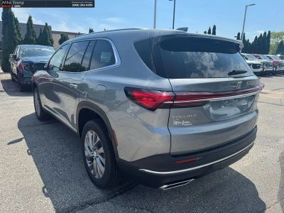 2026 Buick Enclave — interior view