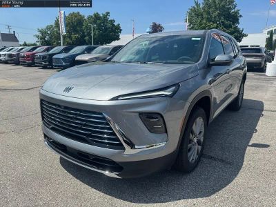 2026 Buick Enclave — side profile view