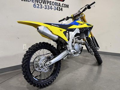 2026 Suzuki RM-Z250 - Photo 9