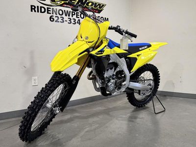 2026 Suzuki RM-Z250 - Photo 4
