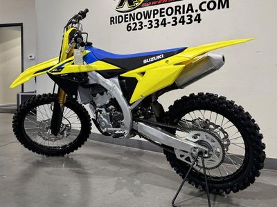 2026 Suzuki RM-Z250 - Photo 6