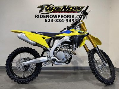 2026 Suzuki RM-Z250 - Photo 1