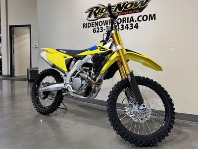 2026 Suzuki RM-Z250 - Photo 2