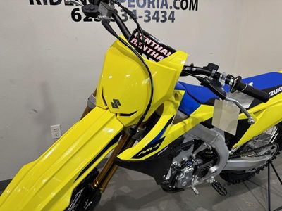 2026 Suzuki RM-Z250 - Photo 15