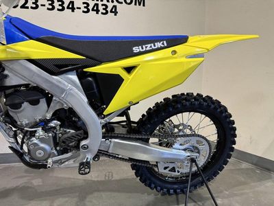 2026 Suzuki RM-Z250 - Photo 17