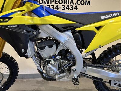 2026 Suzuki RM-Z250 - Photo 16