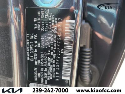 2026 Kia Sportage — photo 32 view