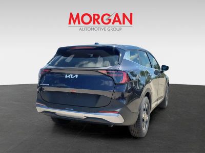 2026 Kia Sportage — interior view