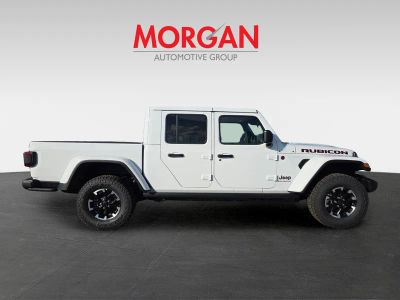 2026 Jeep Gladiator — rear three-quarter view