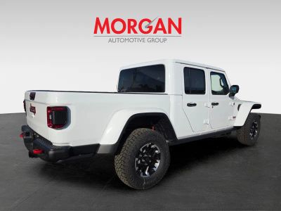 2026 Jeep Gladiator — interior view