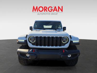 2026 Jeep Gladiator — side profile view