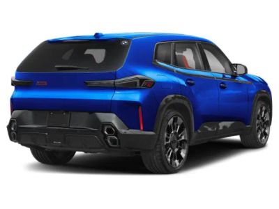 2026 BMW XM — side profile view
