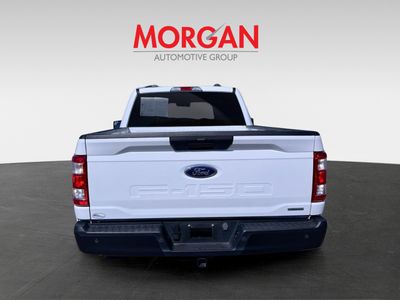 2023 Ford F-150 — interior view