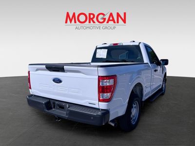 2023 Ford F-150 — rear three-quarter view