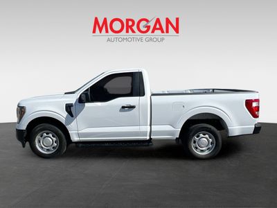 2023 Ford F-150 — engine compartment view