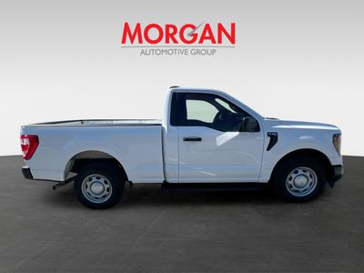 2023 Ford F-150 — side profile view