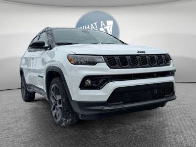 2026 Jeep Compass — side profile view