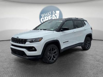 2026 Jeep Compass — interior view