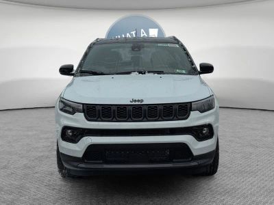 2026 Jeep Compass — rear three-quarter view