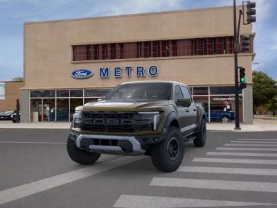 2026 Ford F-150 — rear three-quarter view
