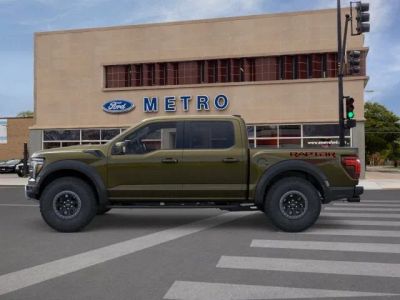 2026 Ford F-150 — interior view