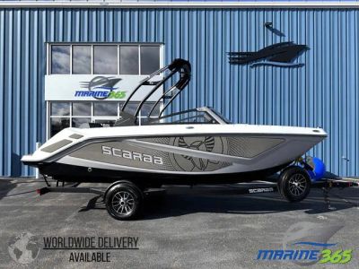 2026 Scarab 210 LX — front three-quarter view