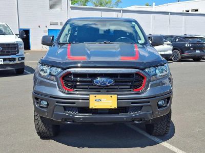 2023 Ford Ranger — side profile view
