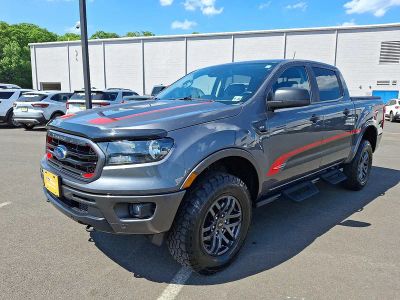 2023 Ford Ranger — rear three-quarter view