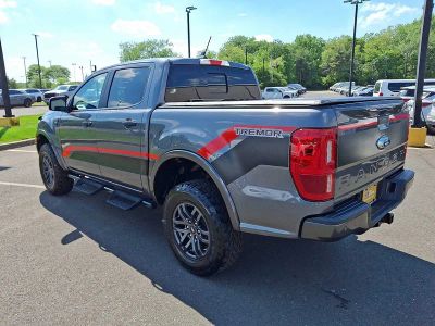 2023 Ford Ranger — interior view