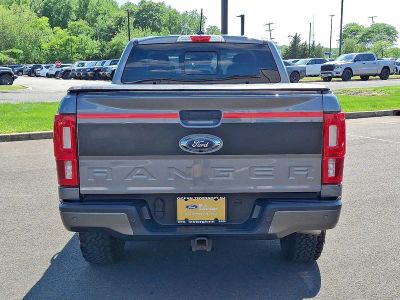 2023 Ford Ranger — detail view