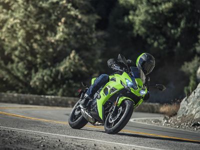 2026 Kawasaki Ninja 650 ABS - Photo 5