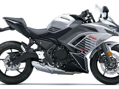 2026 Kawasaki Ninja 650 ABS - Photo 1