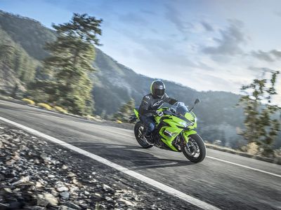 2026 Kawasaki Ninja 650 ABS - Photo 8