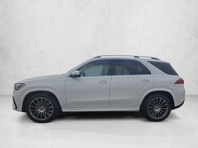 2026 Mercedes-Benz GLE 450 — interior view