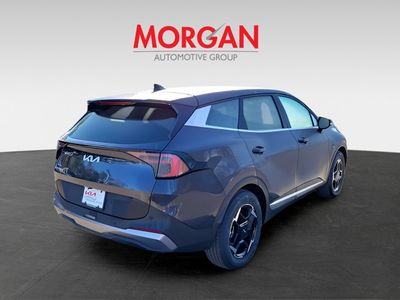 2026 Kia Sportage — side profile view