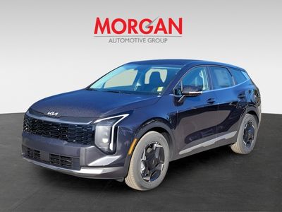 2026 Kia Sportage — interior view