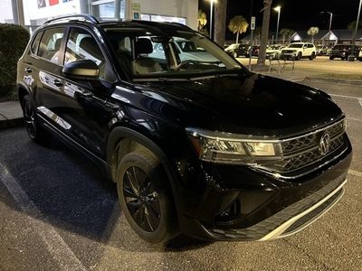 2023 Volkswagen Taos — side profile view