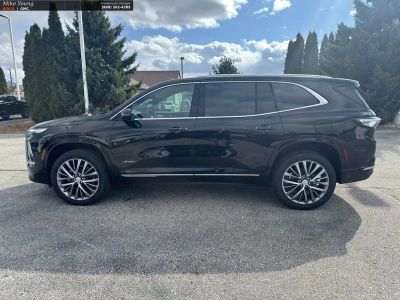 2026 Buick Enclave — rear three-quarter view