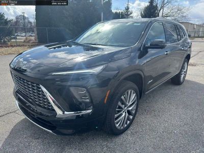 2026 Buick Enclave — side profile view