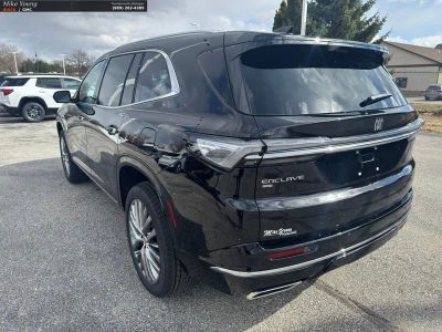 2026 Buick Enclave — interior view