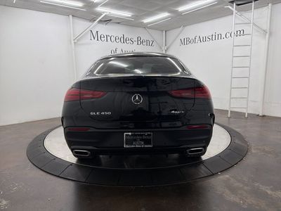 2026 Mercedes-Benz GLE — engine compartment view