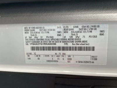 2024 Ford Transit Passenger Wagon - Photo 23