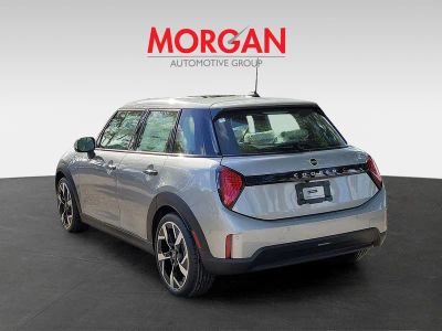 2026 MINI Hardtop 4 Door — rear three-quarter view