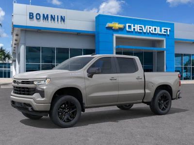 2026 Chevrolet Silverado 1500 — rear three-quarter view