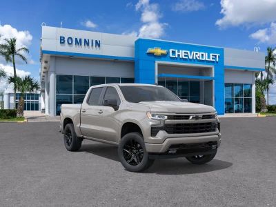 2026 Chevrolet Silverado 1500 — side profile view