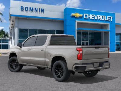 2026 Chevrolet Silverado 1500 — interior view