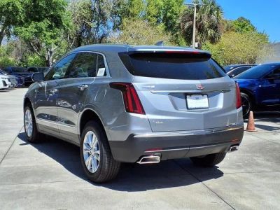2026 Cadillac XT5 — rear three-quarter view